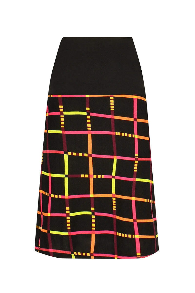 Gia 3/4 Knit Skirt - Keshet Design