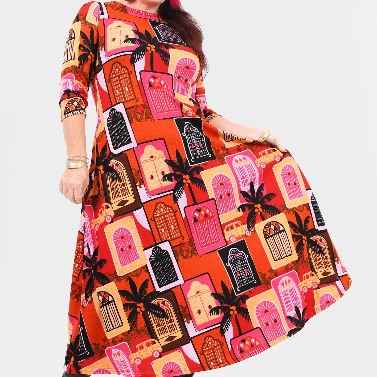 Coraline Maxi Dress