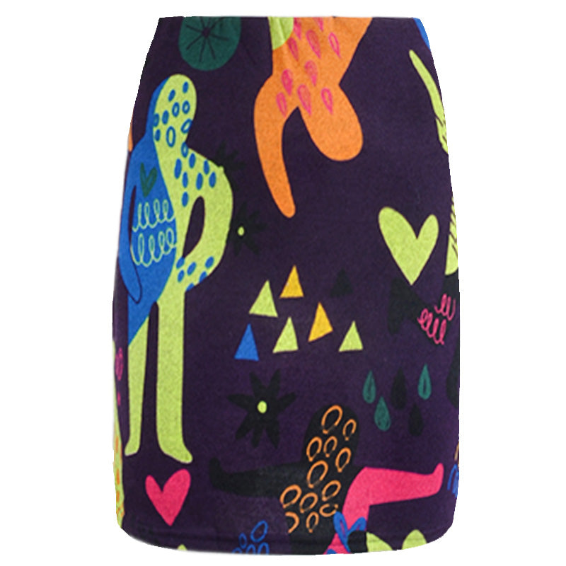 Short Pencil Skirt Prints