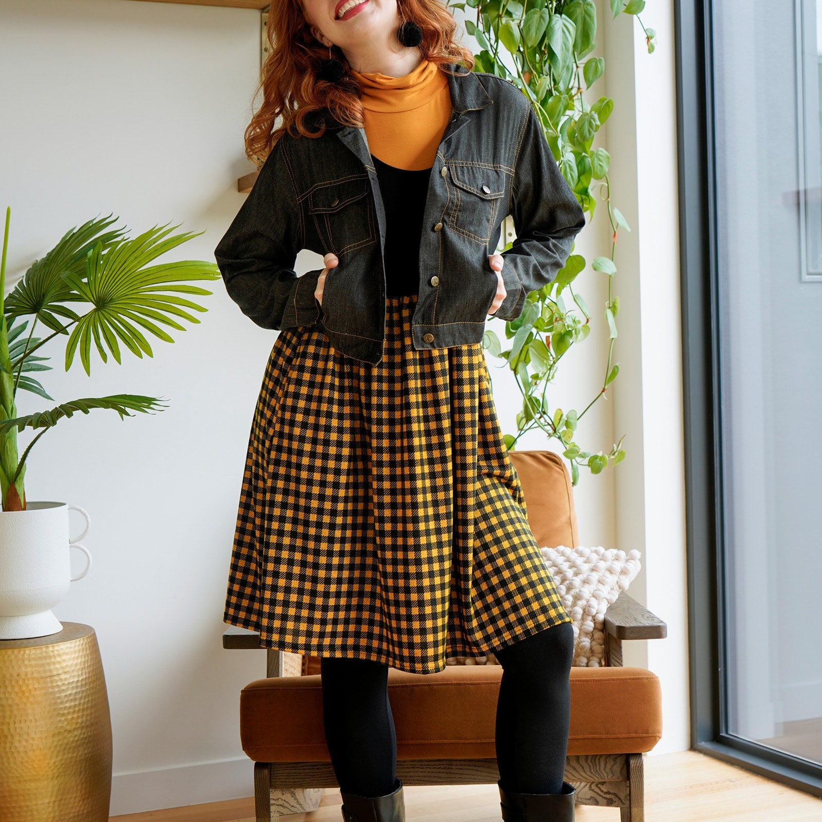 Abby Short Dress