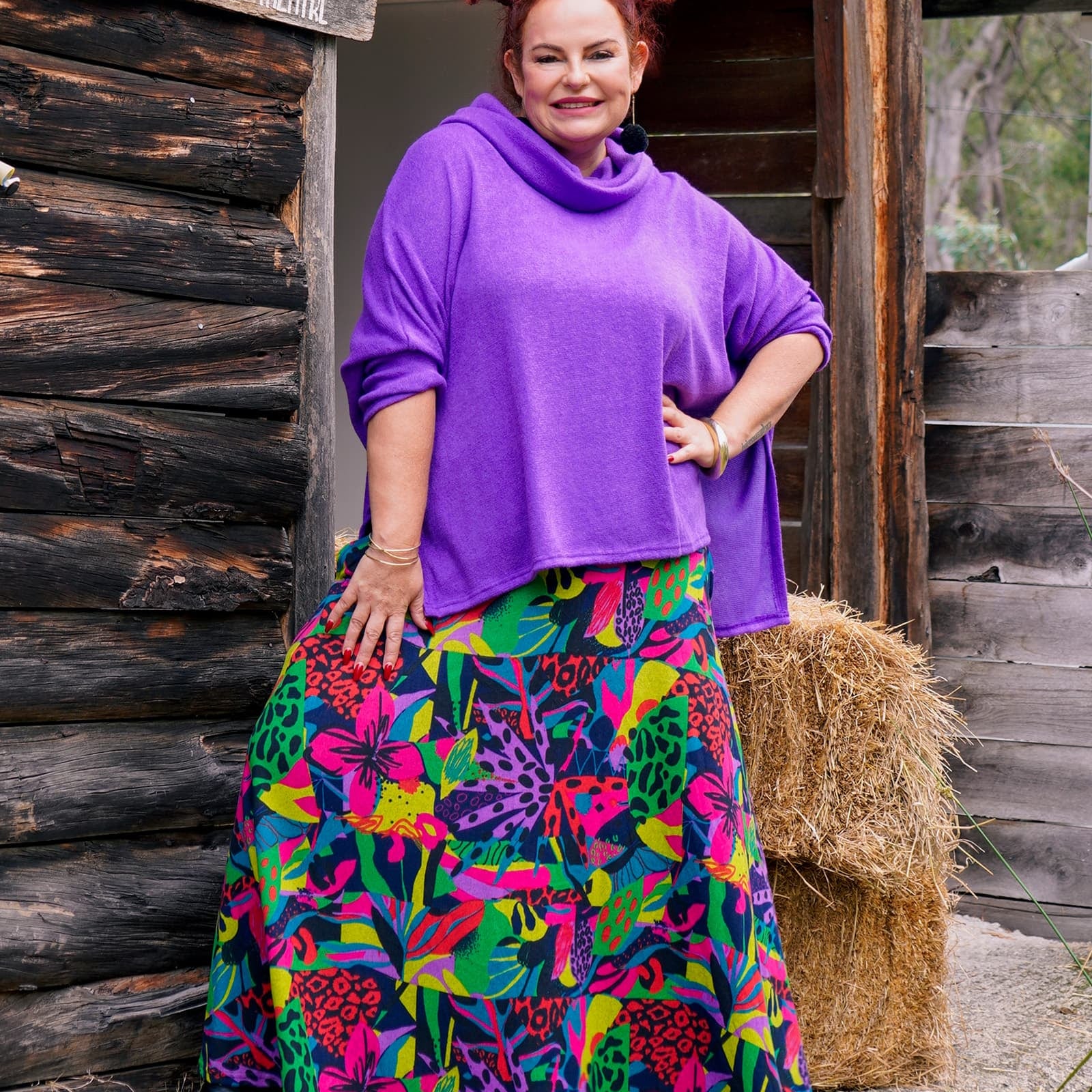 Lucia Maxi Skirt