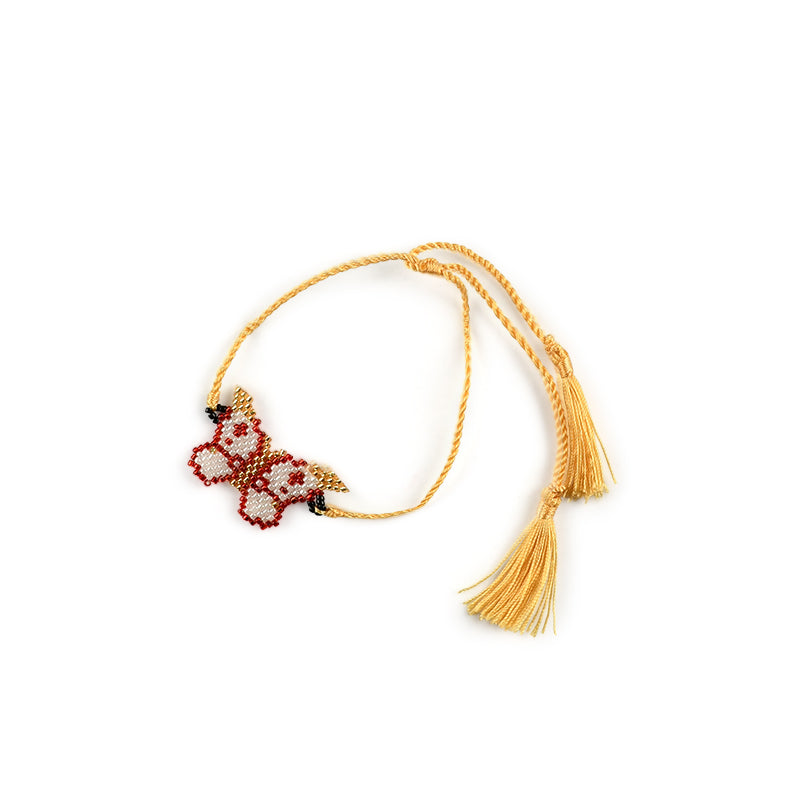 Beaded Animal Bracelet
