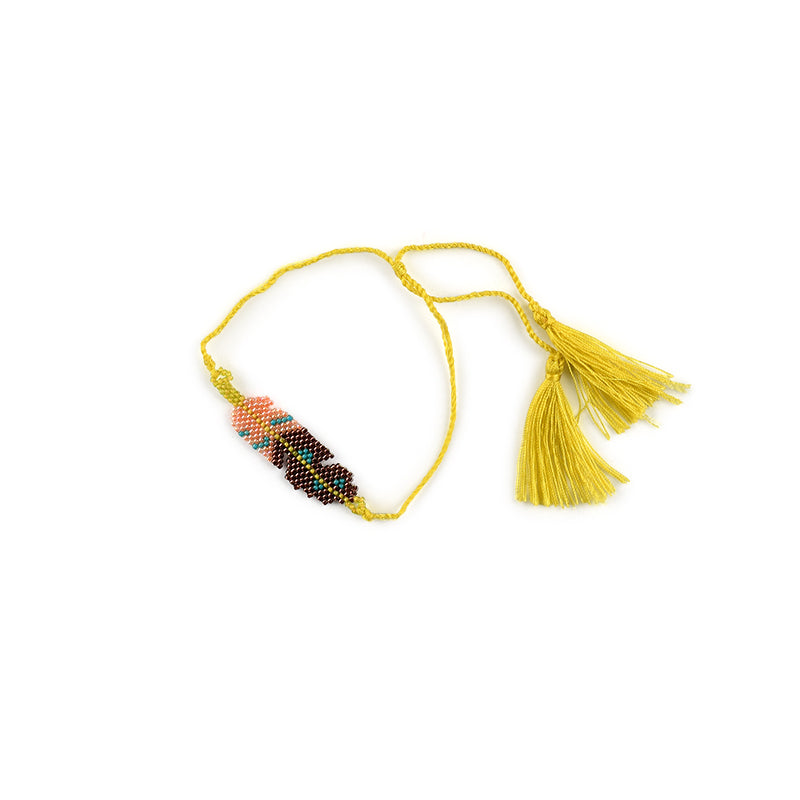 Beaded Animal Bracelet