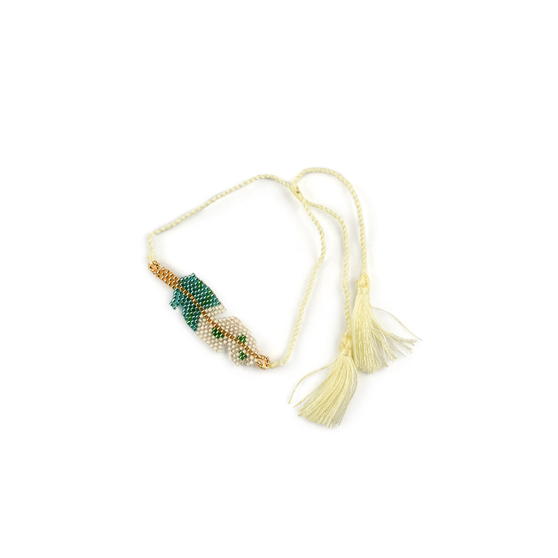 Beaded Animal Bracelet