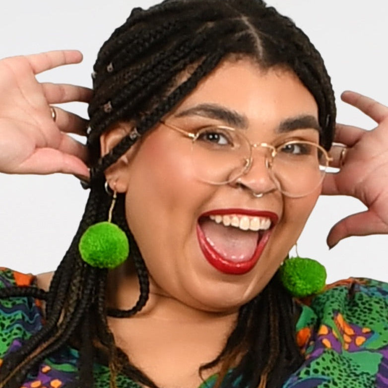 Pom Pom Earrings - Keshet Design