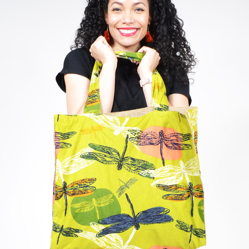 The Jute Bag - Keshet Unique Colourful Women's Clothing Tasmania Australia