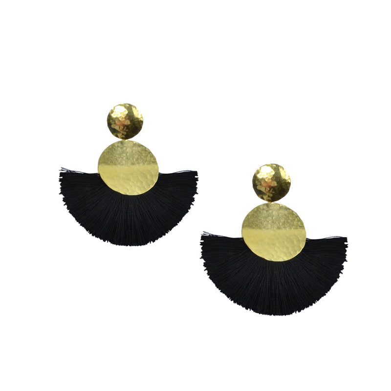 Elemental Eclipse Earrings - Keshet Design