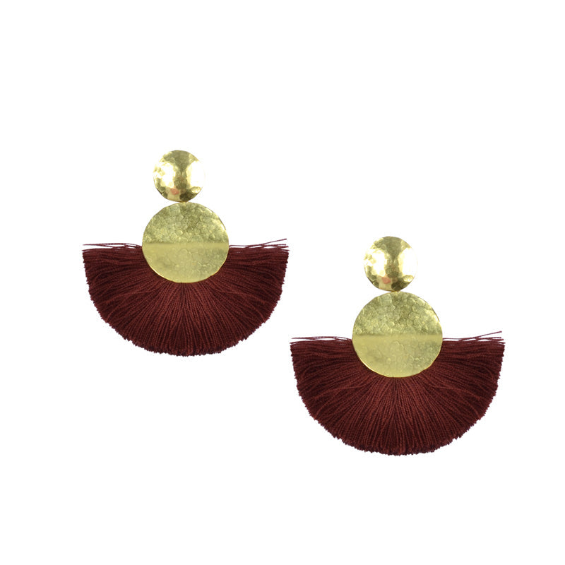 Elemental Eclipse Earrings - Keshet Design