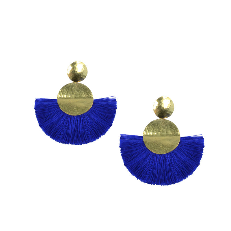 Elemental Eclipse Earrings - Keshet Design