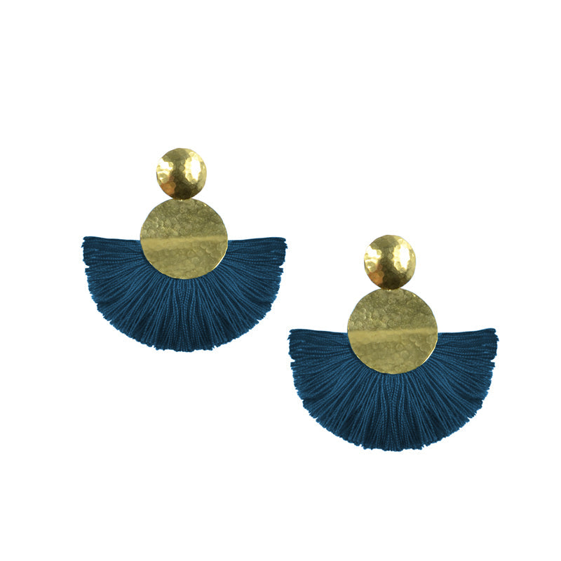 Elemental Eclipse Earrings - Keshet Design