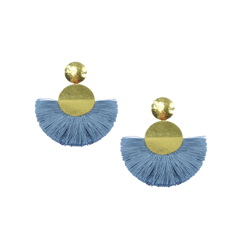 Elemental Eclipse Earrings - Keshet Design