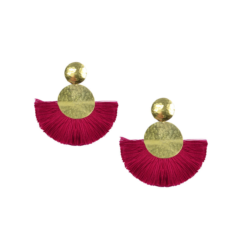 Elemental Eclipse Earrings - Keshet Design