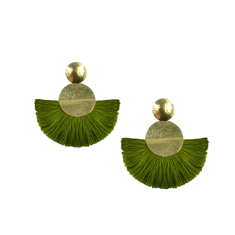 Elemental Eclipse Earrings - Keshet Design