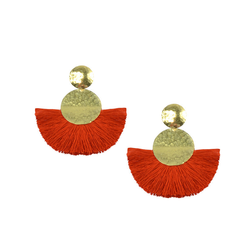 Elemental Eclipse Earrings - Keshet Design