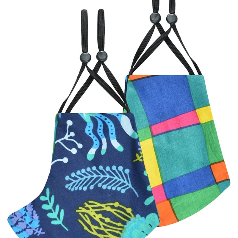 Large Reversible Face Mask