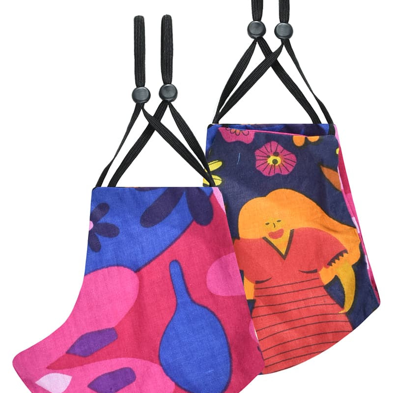 Large Reversible Face Mask