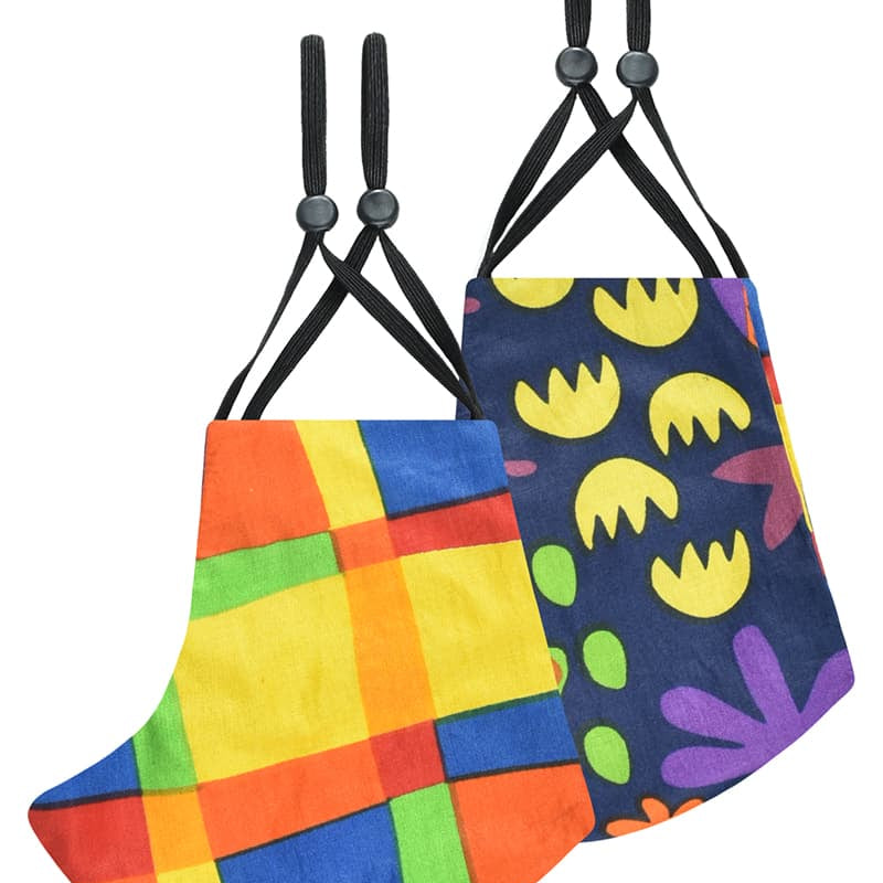 Large Reversible Face Mask