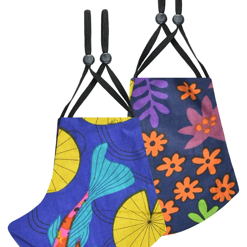 Large Reversible Face Mask