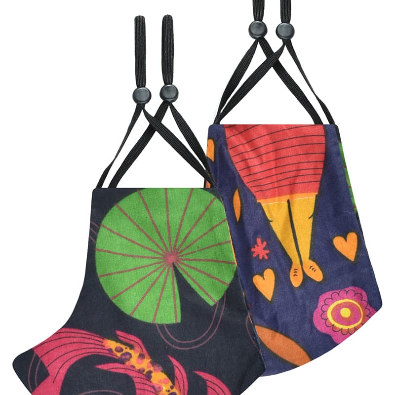 Large Reversible Face Mask