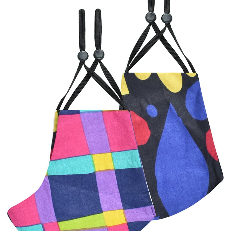 Large Reversible Face Mask