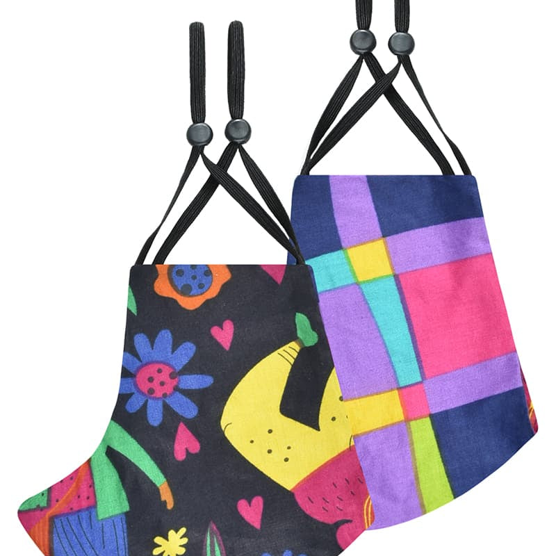 Large Reversible Face Mask