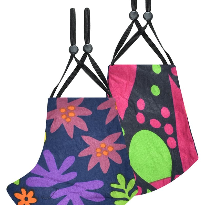 Large Reversible Face Mask