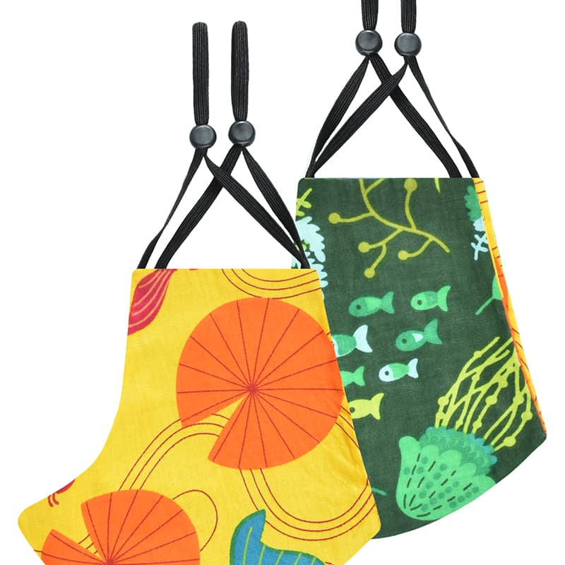 Large Reversible Face Mask