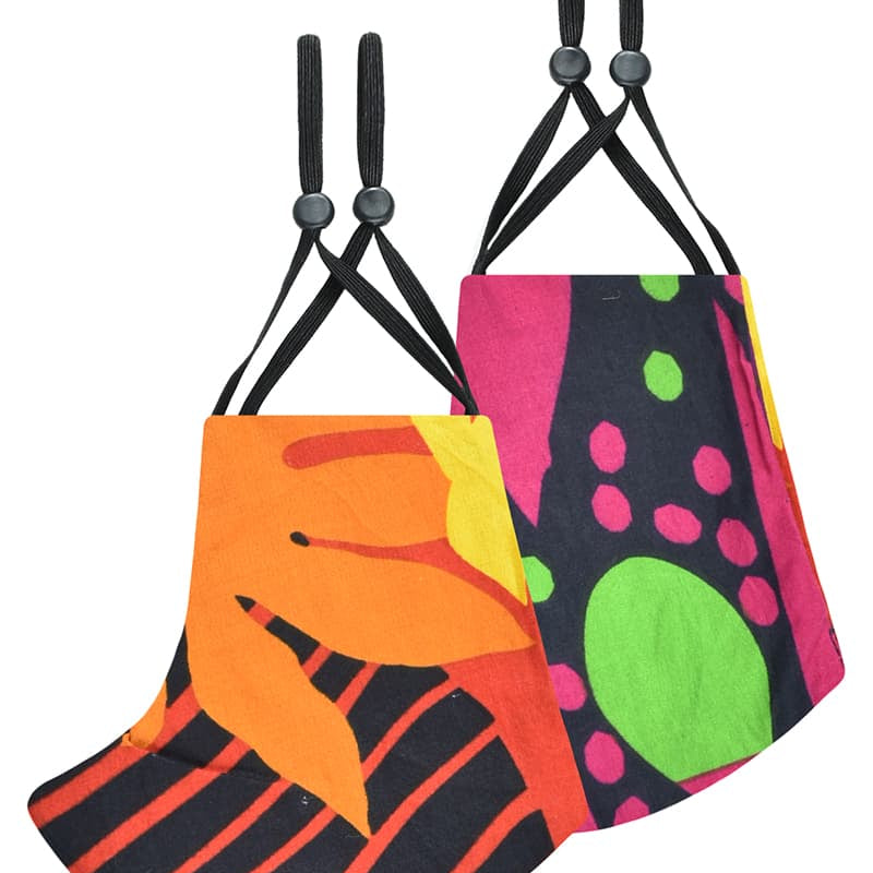 Large Reversible Face Mask