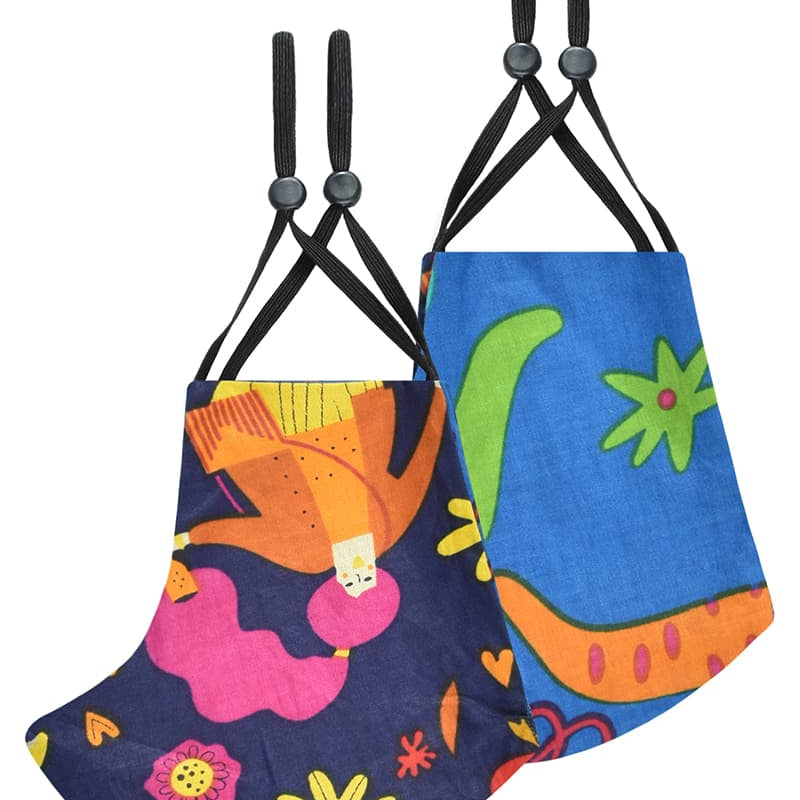 Large Reversible Face Mask