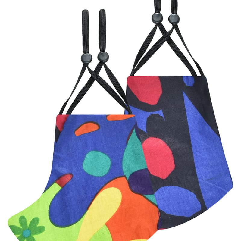 Large Reversible Face Mask