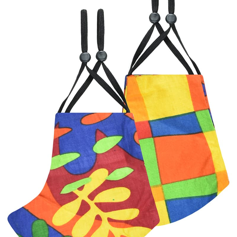 Large Reversible Face Mask