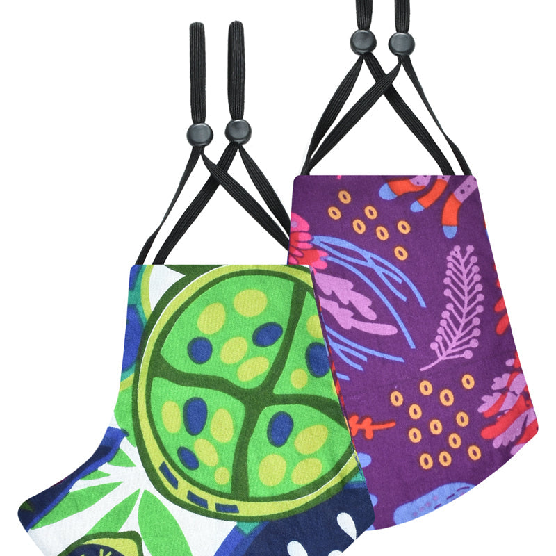 Large Reversible Face Mask