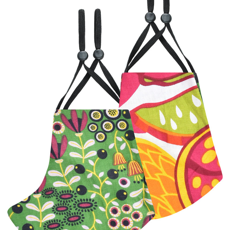 Large Reversible Face Mask