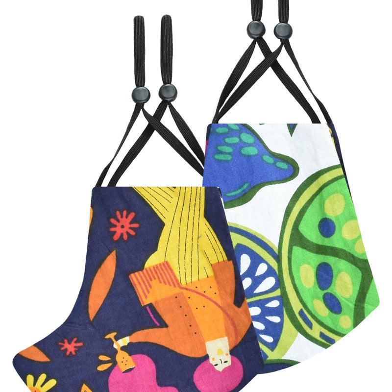 Large Reversible Face Mask