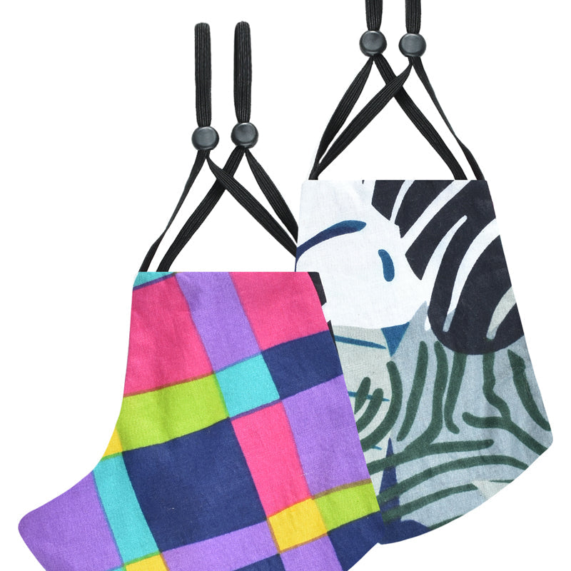 Large Reversible Face Mask