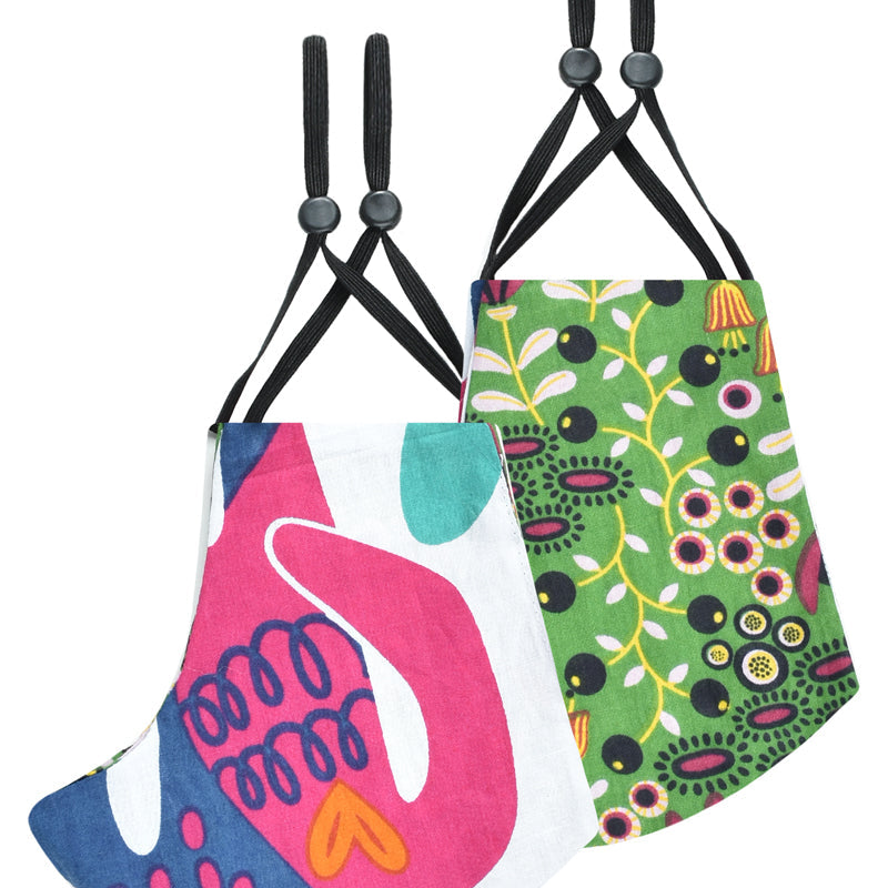 Large Reversible Face Mask