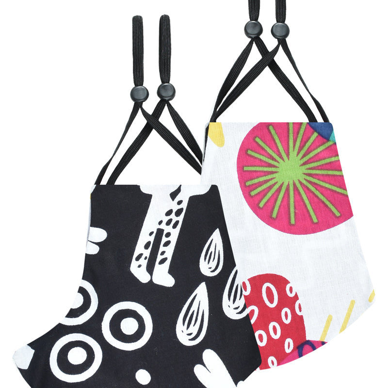 Large Reversible Face Mask