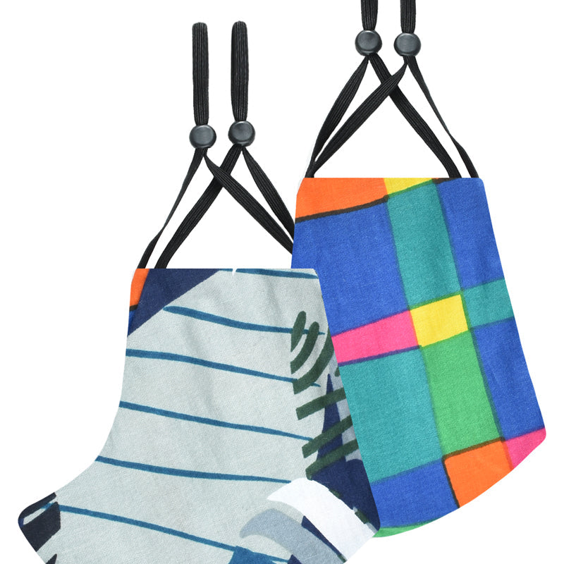 Large Reversible Face Mask