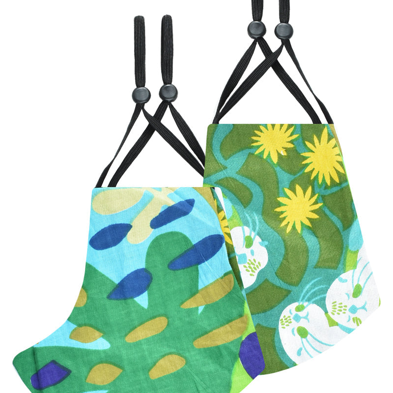 Large Reversible Face Mask