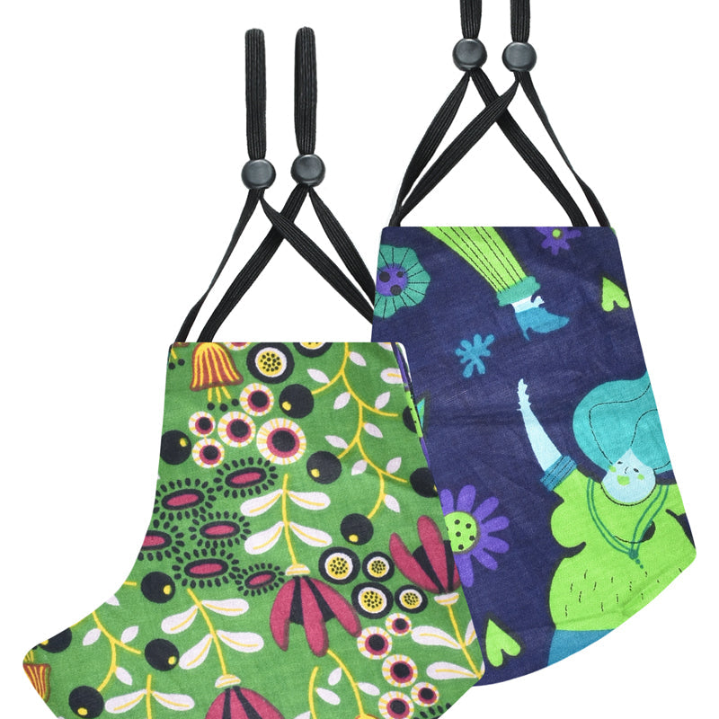 Large Reversible Face Mask