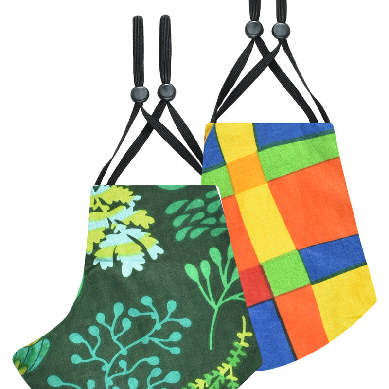 Large Reversible Face Mask