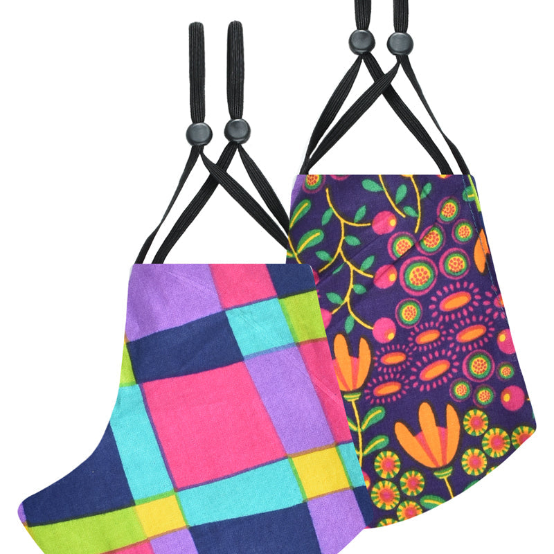 Large Reversible Face Mask