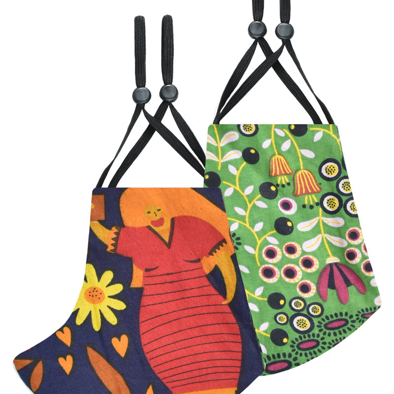 Large Reversible Face Mask