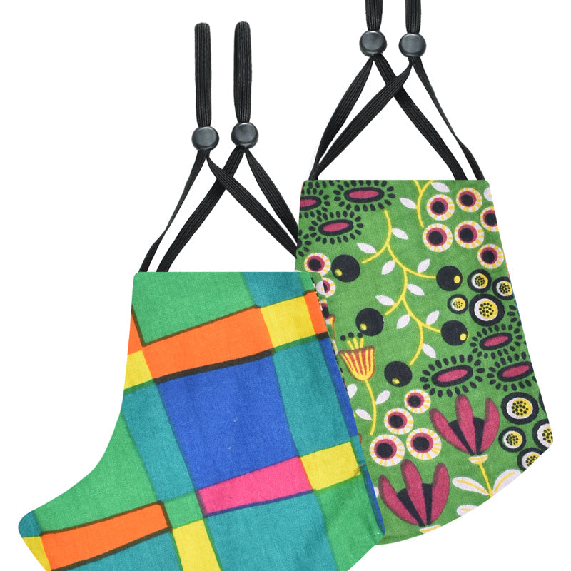 Large Reversible Face Mask