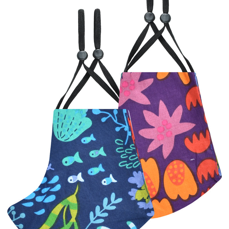 Large Reversible Face Mask