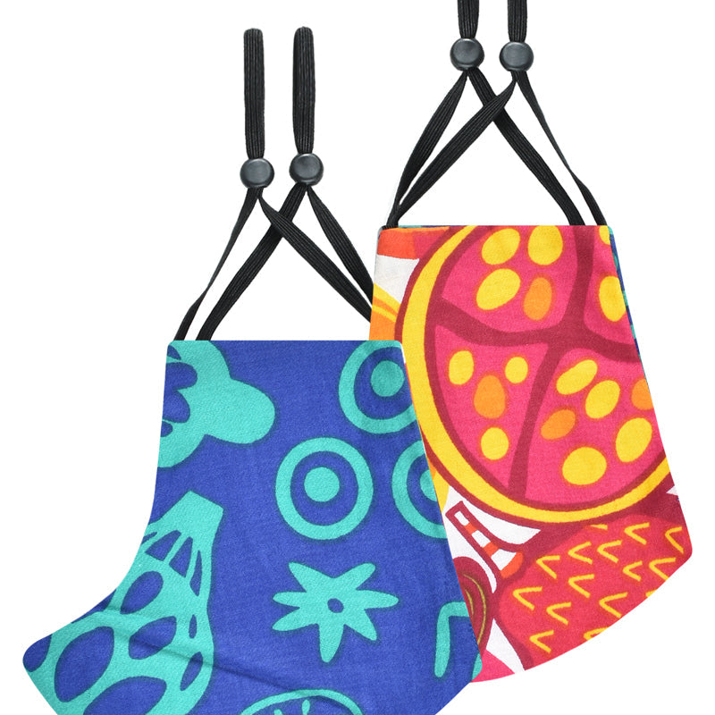 Large Reversible Face Mask