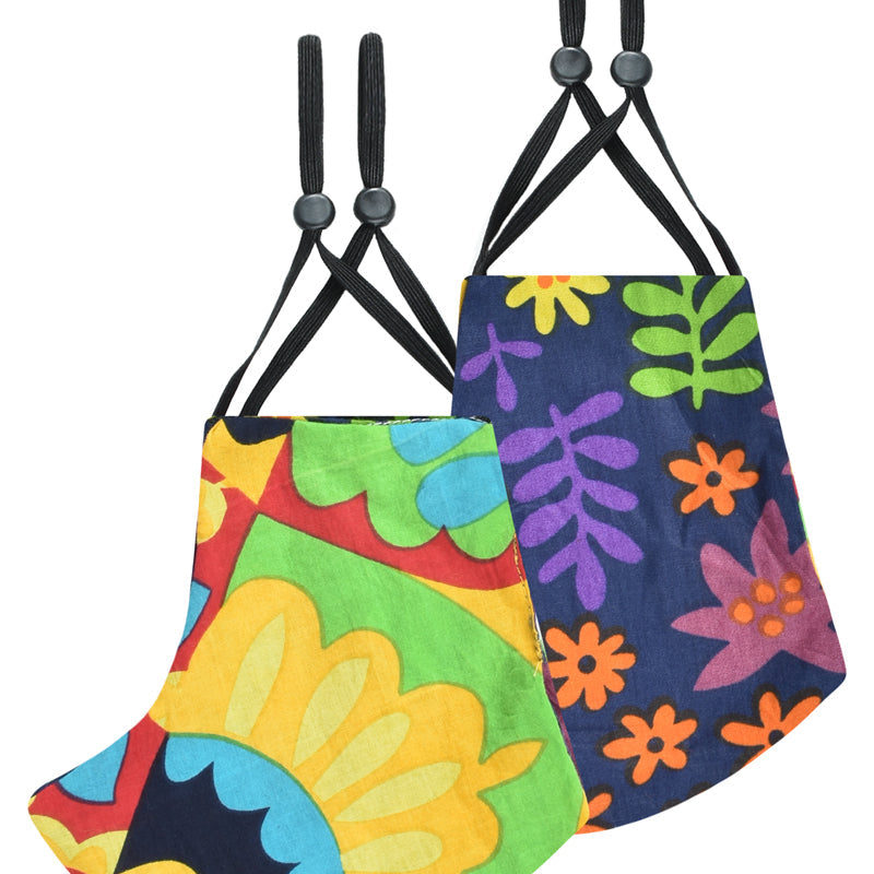 Large Reversible Face Mask