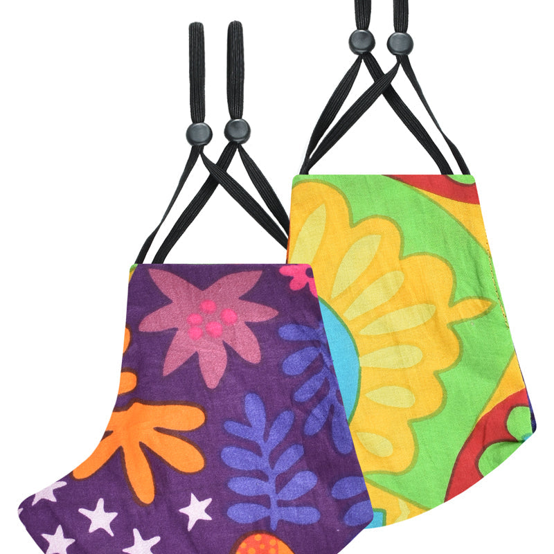 Large Reversible Face Mask