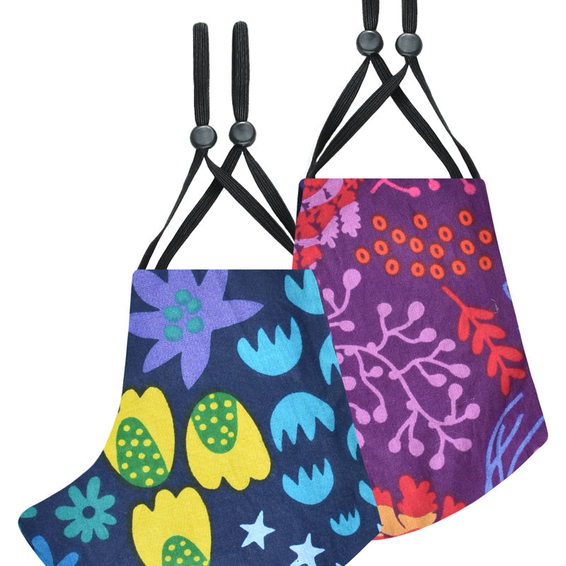 Large Reversible Face Mask