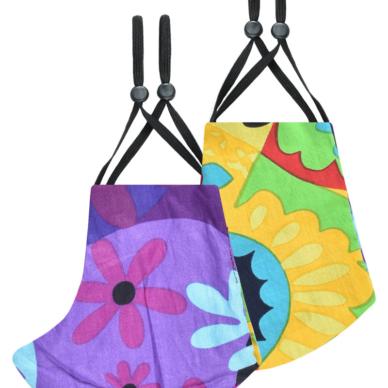 Large Reversible Face Mask